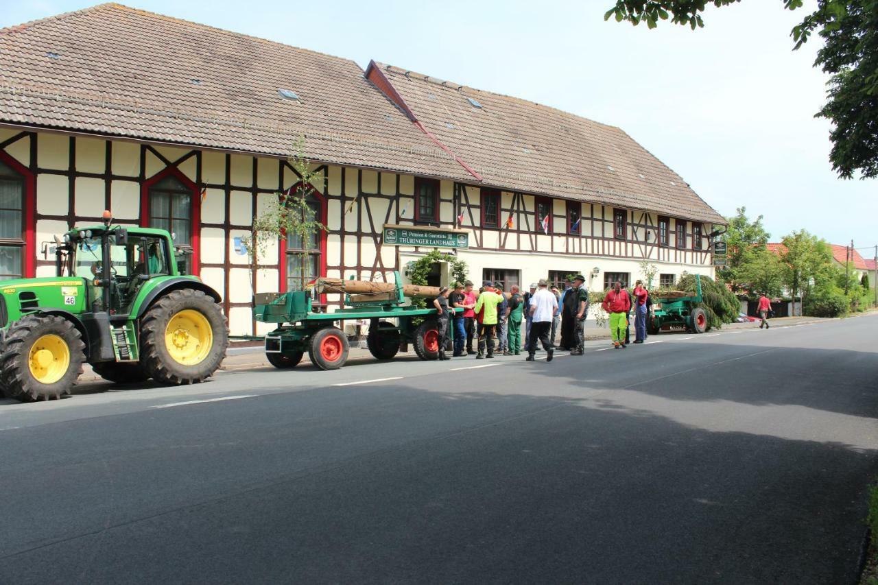 Thueringer Landhaus Allmenhausen Екстериор снимка