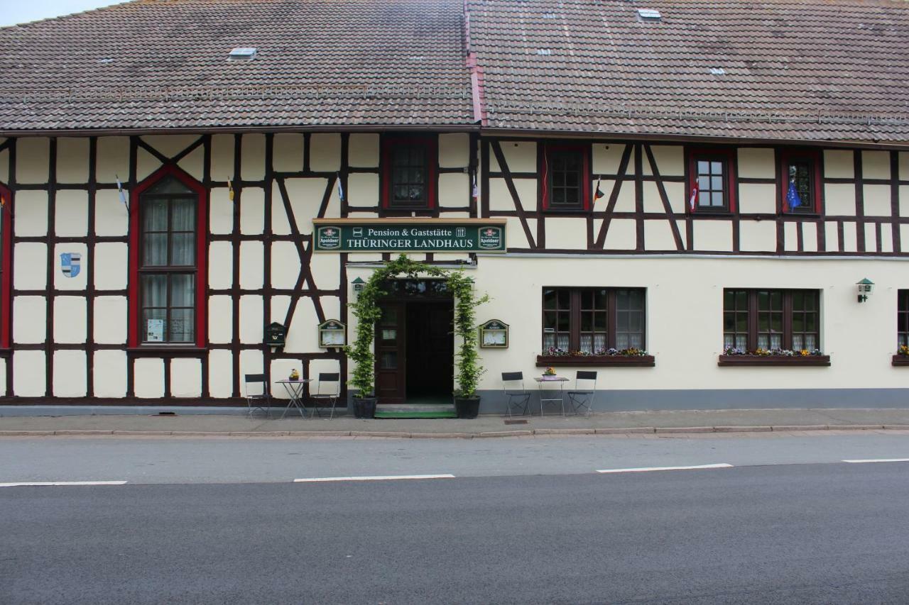 Thueringer Landhaus Allmenhausen Екстериор снимка
