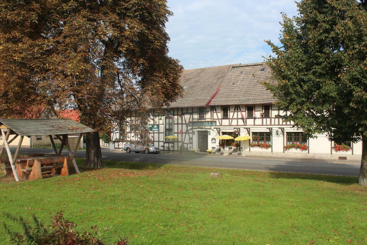 Thueringer Landhaus Allmenhausen Екстериор снимка