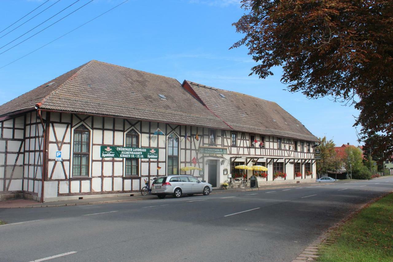 Thueringer Landhaus Allmenhausen Екстериор снимка